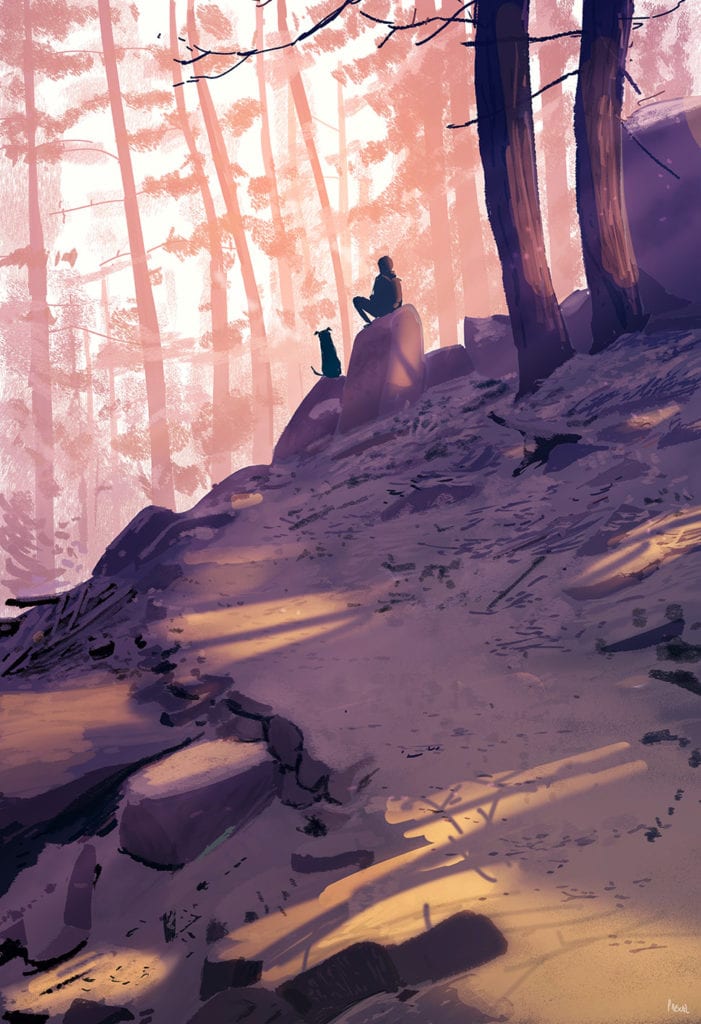 L'artiste de la semaine : le conteur Pascal Campion - La Ligne à Suivre