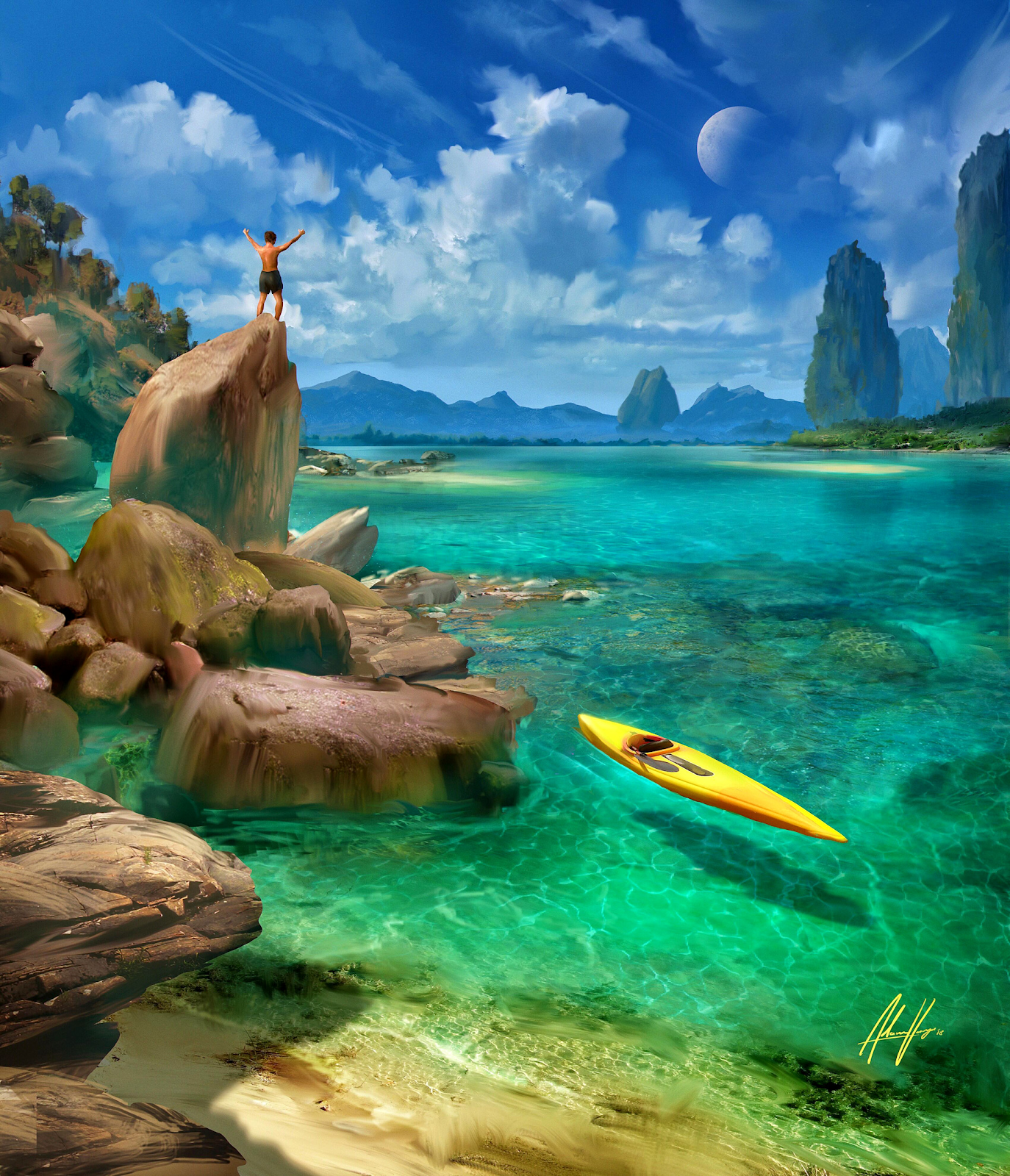 Adam Varga - sélection #35