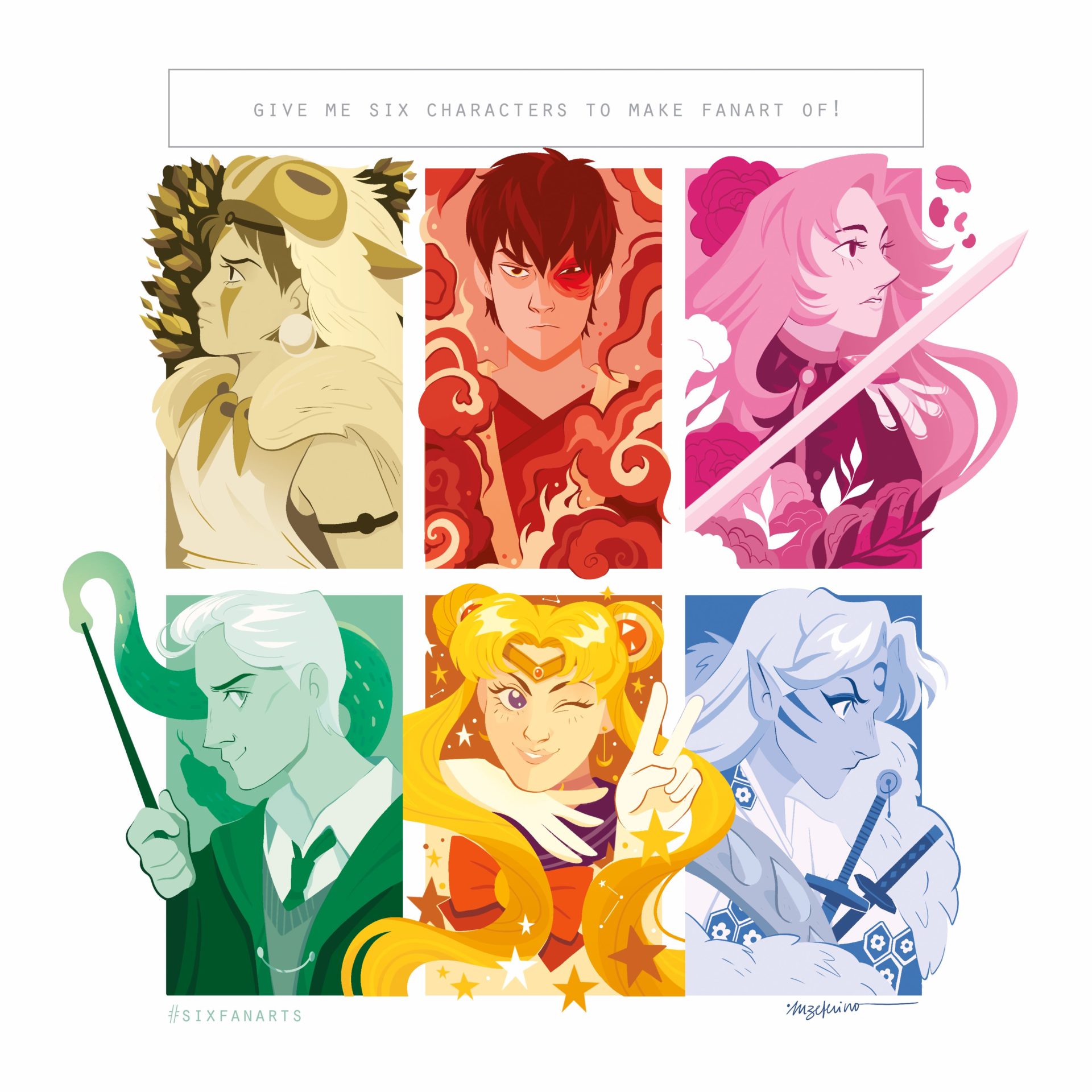 SixFanArts