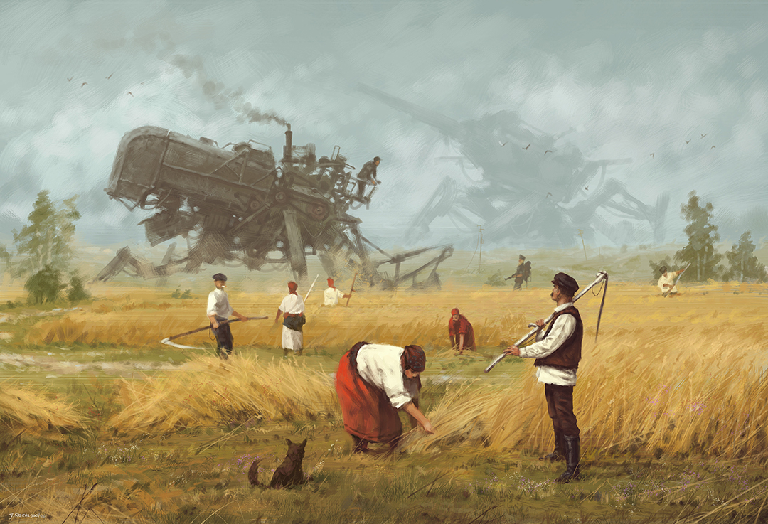 Jakub rozalski картины